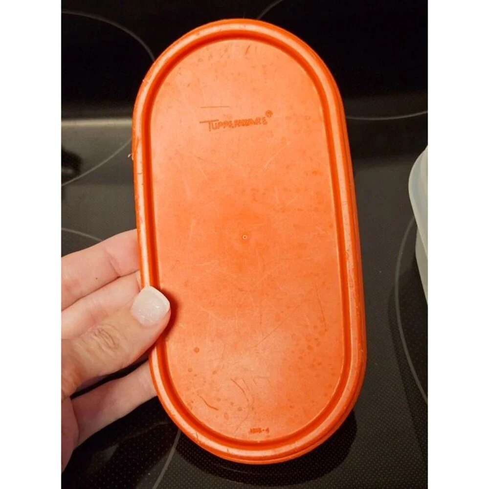 Vintage Tupperware Oval Modular Mates 2.5